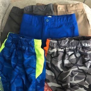 Boys 3T Under Armour golf shorts and swim trunks